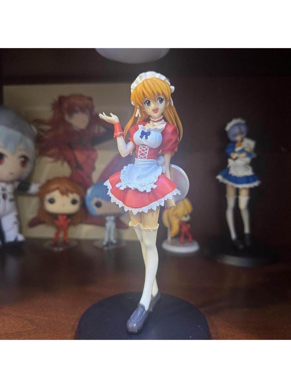 Asuka Langley Soryu Evangelion Maid